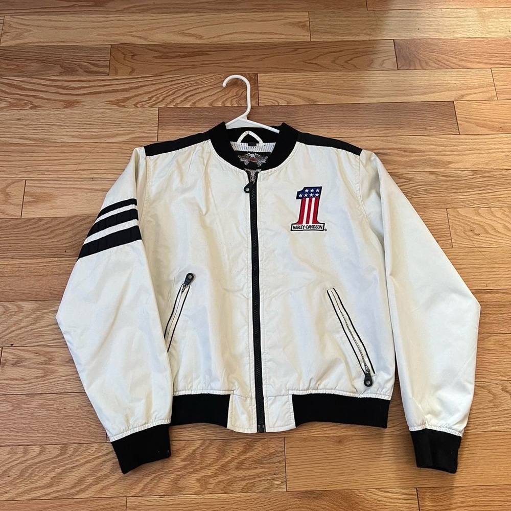 Made in USA Harley Davidson Bomber Jacket